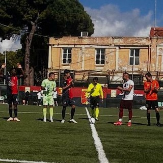 Calcio, Prima categoria. Derby di emozioni a Pontedassio tra Golfodianese e Oneglia