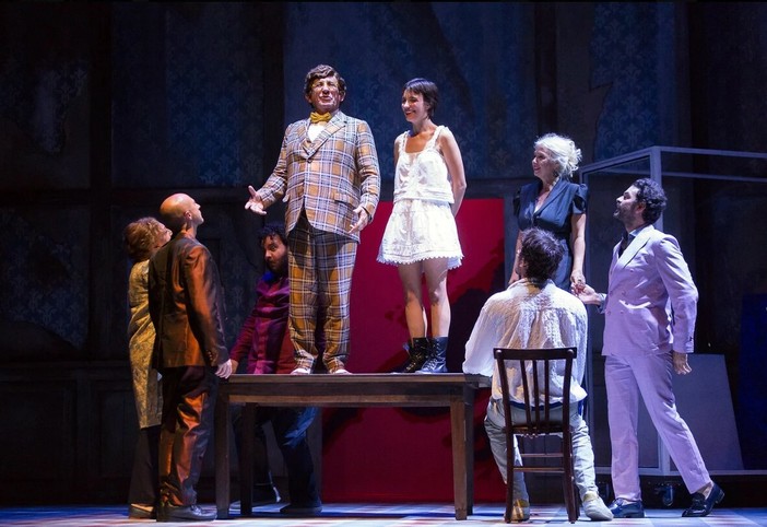 Commedia di Carlo Goldoni ‘Gli Innamorati’ al teatro Cavour di Imperia Commedia di Carlo Goldoni ‘Gli Innamorati’ al teatro Cavour di Imperia