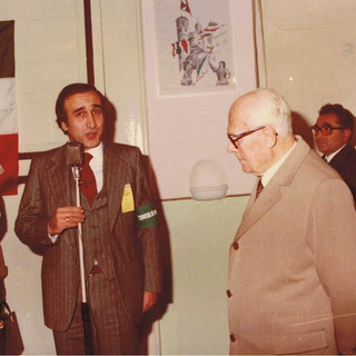 16 NOVEMBRE 1980. L'AMARCORD DEL SABATO. Quarantacinque anni fa a Imperia la visita di Pertini per la consegna della Medaglia d'Oro al valor militare