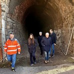 Recupero della galleria Imperia-Diano: Scajola pensa a una corsia per  bus elettrici