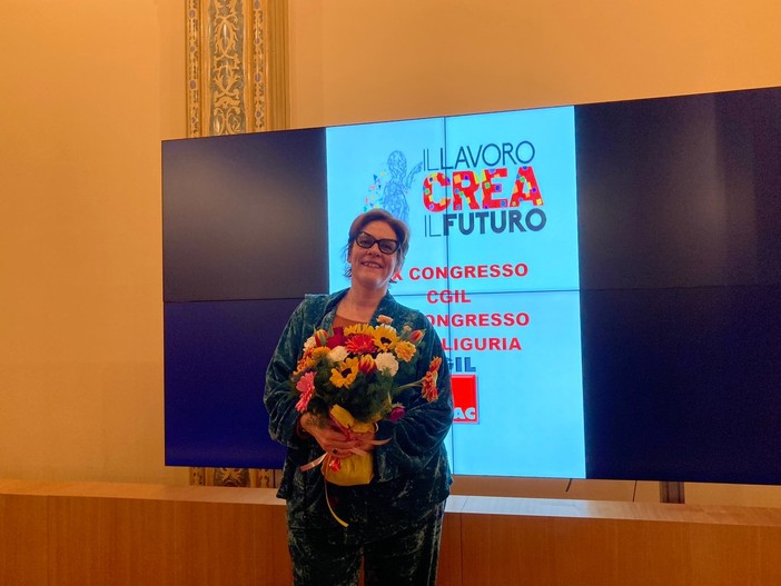 Laura Terruso è stata confermata Segretaria Generale Fisac Cgil Liguria Laura Terruso è stata confermata Segretaria Generale Fisac Cgil Liguria