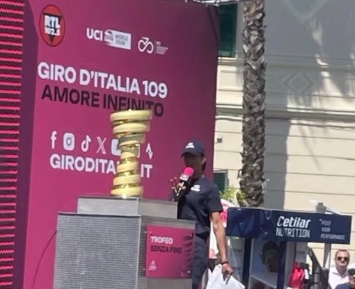 Giro d’Italia, Segaert firma la tappa Imperia-Novi Ligure Giro d’Italia, Segaert firma la tappa Imperia-Novi Ligure