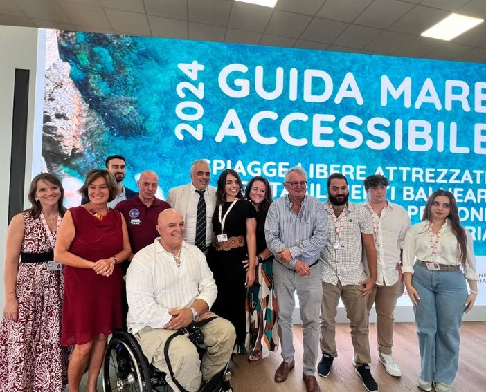 Regione, presentata l'edizione 2024 della Guida Mare Accessibile Regione, presentata l'edizione 2024 della Guida Mare Accessibile