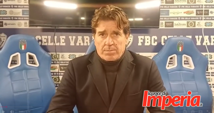 Imperia Calcio, 2-2 esterno contro il Celle Varazze. Riolfo sulla situazione societaria:  "Aspettiamo Babbo Natale” (Video)