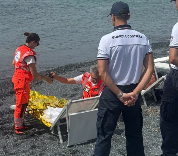 Sicurezza in mare: simulazione di soccorso a Borgo Prino per la Giornata Mondiale dell'Annegamento