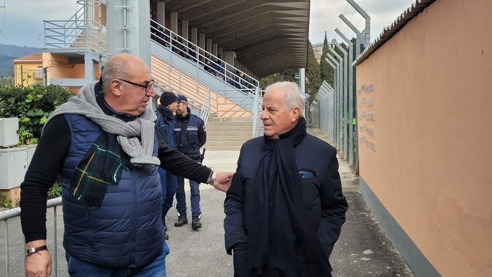 Gramondo e Scajola al 'Ciccione'