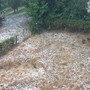 Mendatica sotto la grandine, la perturbazione del weekend di fine luglio colpisce la Valle Arroscia