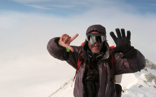 Per l’alpinista Gariano il cuore continua a battere forte per il Nepal