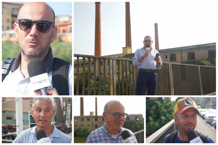 Imperia, abbattimento ciminiera centrale delle ex Ferriere: cittadini e turisti divisi (video) Imperia, abbattimento ciminiera centrale delle ex Ferriere: cittadini e turisti divisi (video)