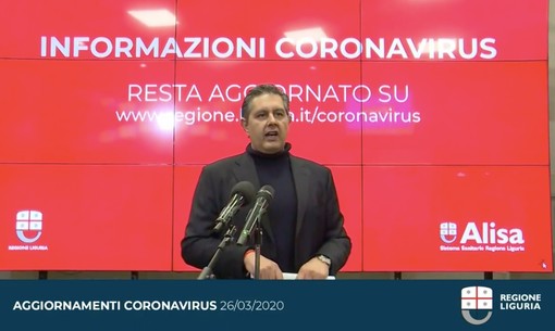 Coronavirus, Giovanni Toti: &quot;La curva del contagio continua a scendere, le misure di contenimento funzionano&quot;