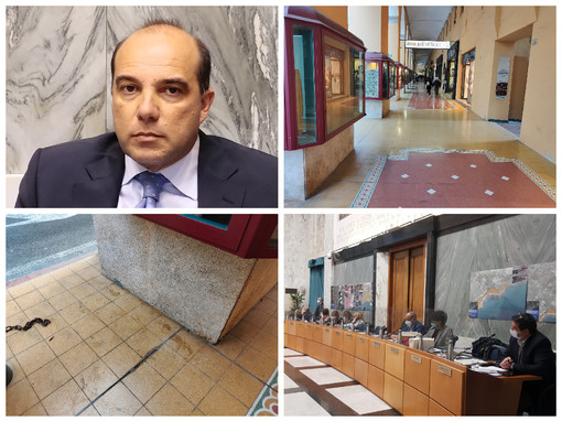Imperia, pavimentazione dei portici di Oneglia già dissestata: il capogruppo Pd Fabrizio Risso chiede un sopralluogo Imperia, pavimentazione dei portici di Oneglia già dissestata: il capogruppo Pd Fabrizio Risso chiede un sopralluogo