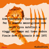 LA GRAFFIATA Armo Cantarana o Carcare Predosa? LA GRAFFIATA Armo Cantarana o Carcare Predosa?