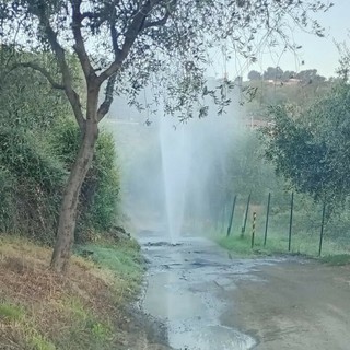 AL DIRETTORE. Emergenza acqua a Ronchi Brighei, Bracco: "Icittadini di Imperia non possono essere lasciati soli"