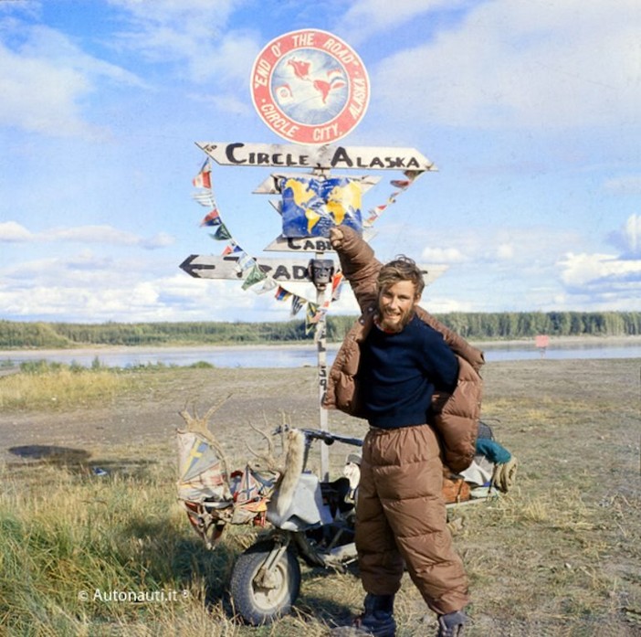 ACCADDE OGGI, 6 SETTEMBRE 1988. La straordinaria impresa dell'imperiese Giorgio Amoretti ACCADDE OGGI, 6 SETTEMBRE 1988. La straordinaria impresa dell'imperiese Giorgio Amoretti