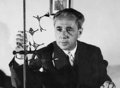 2 MAGGIO 1979. Muore l'imperiese Giulio Natta. Fu Nobel per la Chimica nel 1963