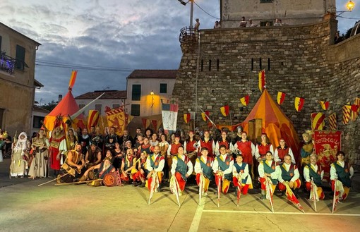 Castrum Diani, per due giorni Diano Castello si tuffa nel medioevo