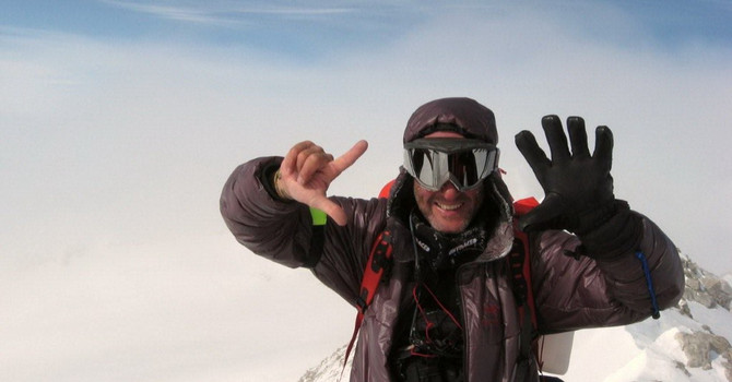 Per l’alpinista Gariano il cuore continua a battere forte per il Nepal