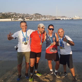 Gli atleti della 'Golfo Dianese Ultra Runners' conquistano il terzo posto alla Milano-Sanremo: orgoglio per l'intera provincia di Imperia (foto)