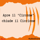 LA GRAFFIATA. Apre il 'Circone', chiude il Ciccione LA GRAFFIATA. Apre il 'Circone', chiude il Ciccione