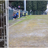 Lavori sbagliati al 'Ciccione', l'Imperia calcio chiede una perizia Lavori sbagliati al 'Ciccione', l'Imperia calcio chiede una perizia
