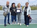 Solidarietà in memoria di Vittorio Bertellotti, la Giraffa a Rotelle ringrazia con due targhe Solidarietà in memoria di Vittorio Bertellotti, la Giraffa a Rotelle ringrazia con due targhe