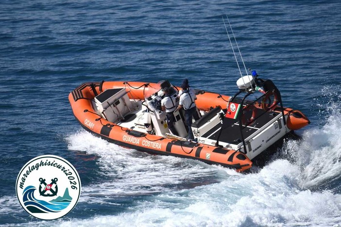 “Mare e Laghi Sicuri 2026”: al via il piano estivo della Guardia Costiera