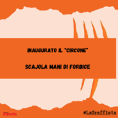 LA GRAFFIATA. Inaugurato il "Circone", Scajola mani di forbice