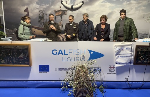Il GAL FISH Liguria a fianco del comparto dello strascico e della pesca ligure Il GAL FISH Liguria a fianco del comparto dello strascico e della pesca ligure