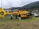 Pontedassio, incidente in via Costa: giovane trasportato con l'elisoccorso al Santa Corona