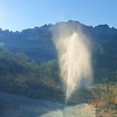 Acquedotto, Strada della Ciappa (Ranch), a Montegrazie: sei interventi in soli 12 giorni