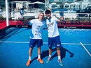 Padel, l'imperiese Pietro Giovannini e Matteo Sargolini campioni italiani Under 18 Padel, l'imperiese Pietro Giovannini e Matteo Sargolini campioni italiani Under 18