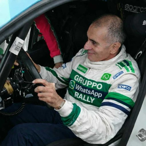 Il gruppo WhatsApp “Rally”, dall’idea dell’imperiese Giovanni Tallone