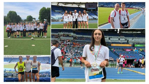 Campioni di sport e di vita:  Imperia brilla ai Giochi della Gioventù a Roma