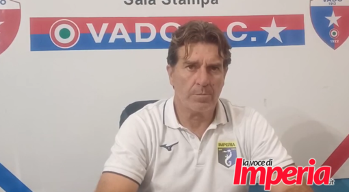 Vado–Imperia 3-1, Riolfo: “Squadra dai due volti, ma orgoglioso del sostegno dei tifosi” (video)