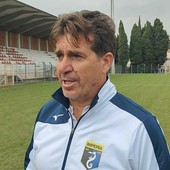 Calcio, serie D. Riolfo dopo la prima vittoria: “Questa squadra ha dimostrato maturità e cuore, ma serve aiuto, non possiamo continuare senza campi d’allenamento”