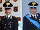 Il Cap. Giangreco, comandante a Ventimiglia promosso a Maggiore, il Cap. Guido Quatrale assegnato in provincia di Trento