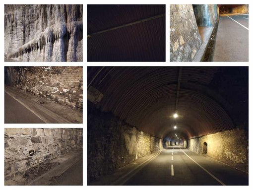 San Lorenzo, infiltrazioni alle pareti e continui guasti all'illuminazione, la galleria della ciclabile nel degrado (Foto e Video) San Lorenzo, infiltrazioni alle pareti e continui guasti all'illuminazione, la galleria della ciclabile nel degrado (Foto e Video)