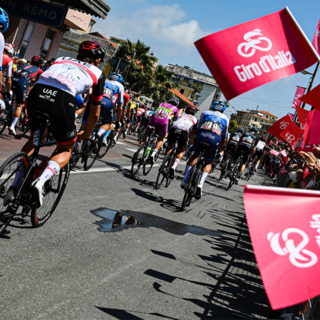 Il Giro d'Italia torna nel savonese: il 7 maggio arrivo ad Andora