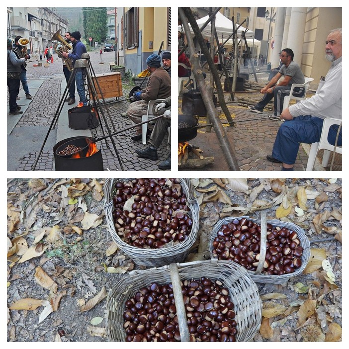 La 'Garessina' conquista tutti, una festa diffusa per celebrare la regina d'autunno