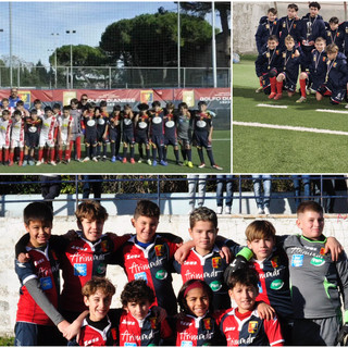 Risultati eccellenti per il settore giovanile della Golfodianese nei tornei delle Feste