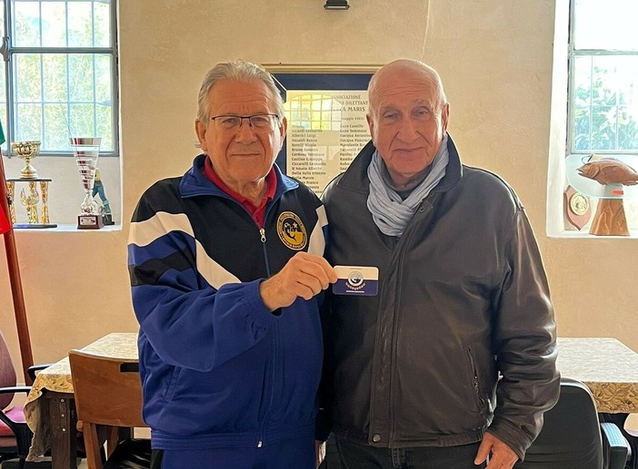 FOTONOTIZIA.  Giacomo Raineri socio onorario della Stella Maris