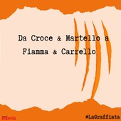 LA GRAFFIATA. Da Croce & Martello a Fiamma & Carrello LA GRAFFIATA. Da Croce & Martello a Fiamma & Carrello
