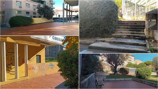 Imperia Rinasce interroga l'amministrazione sullo stato di degrado dei giardini Toscanini (foto)