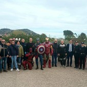 Imperia, la magia della solidarietà vive grazie alla Giraffa a Rotelle