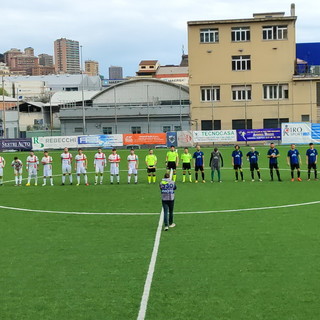 Calcio: l'Imperia espugna il 'Ferrando' con un netto 0-4 inflitto alla Genova Calcio
