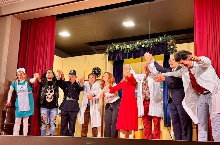 Commedia ‘Gli allegri chirurghi’ a Diano Marina