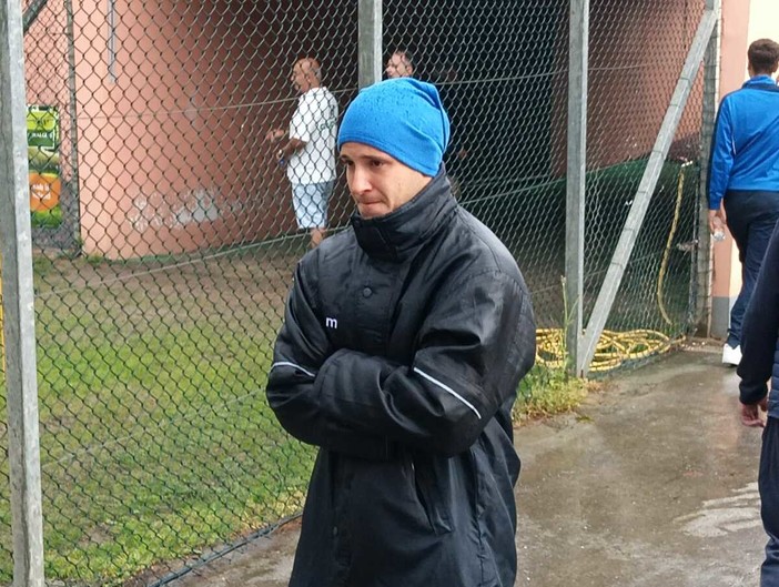 DERBY IMPERIA-SANREMESE. Il pianto di Conti a fine partita: dalla rete del 2-0 all’espulsione costata cara