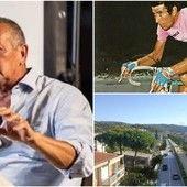Intitolazione della pista ciclabile, Marcello Bellacicco propone Felice Gimondi per il tratto dianese Intitolazione della pista ciclabile, Marcello Bellacicco propone Felice Gimondi per il tratto dianese