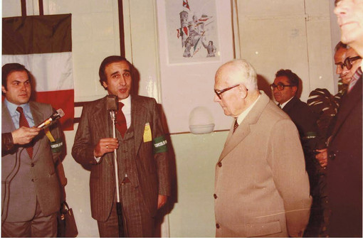 16 NOVEMBRE 1980. L'AMARCORD DEL SABATO. Quarantacinque anni fa a Imperia la visita di Pertini per la consegna della Medaglia d'Oro al valor militare