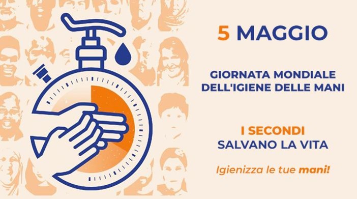 Giornata Mondiale del Lavaggio delle Mani, le attività di Asl1 nelle scuole